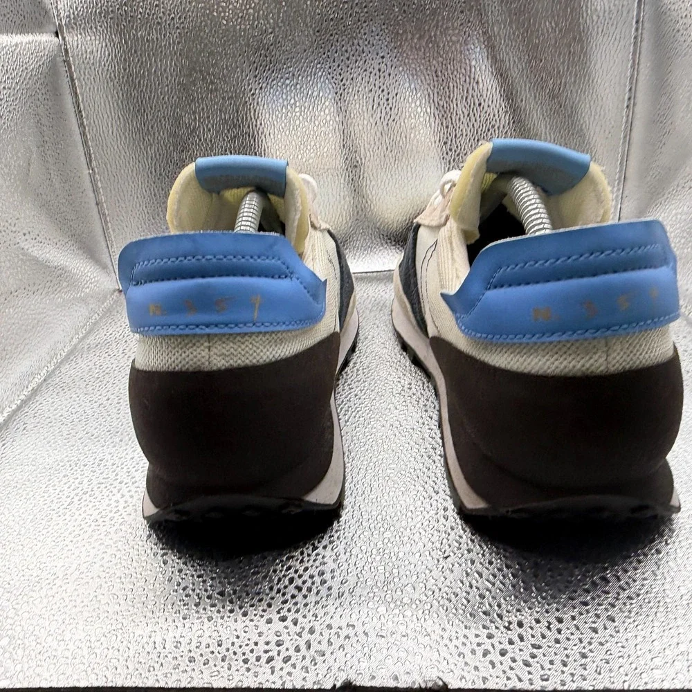 Size 10 Nike Daybreak-Type White University Blue Mens Athletic Shoes‎ CJ1156-101